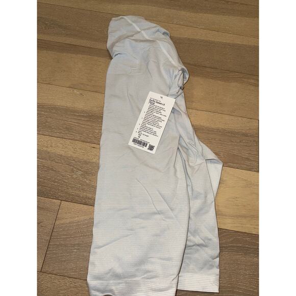 NWT Lululemon Swiftly Speed Long Sleeve *Shine
White / White / Silver 10 - Picture 6 of 6